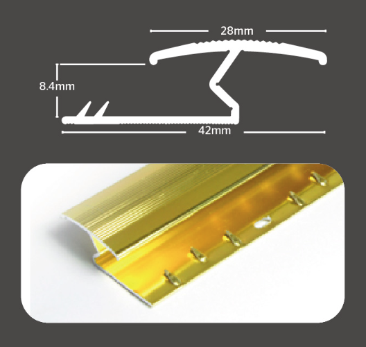 2.7m Z BAR - GOLD