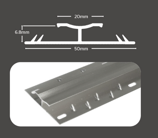 2.7m DUALGRIP - SILVER