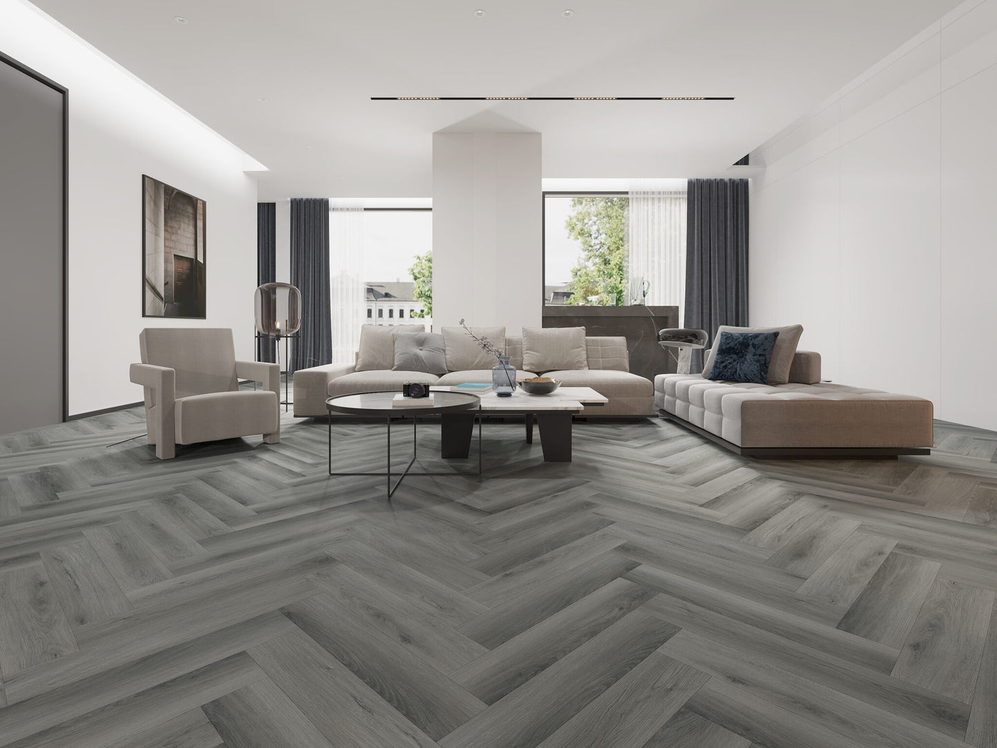 YOSEMITE DRYBACK HERRINGBONE