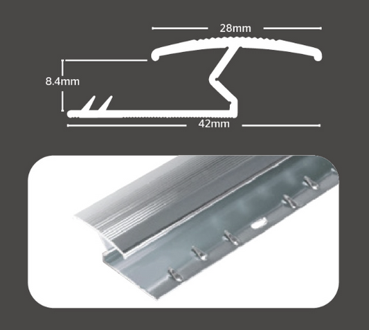2.7m Z BAR - SILVER