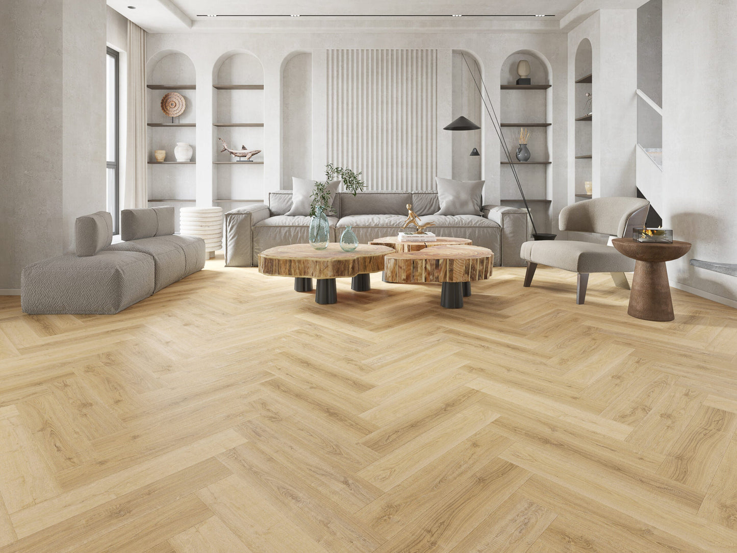 BARLEY DRYBACK HERRINGBONE