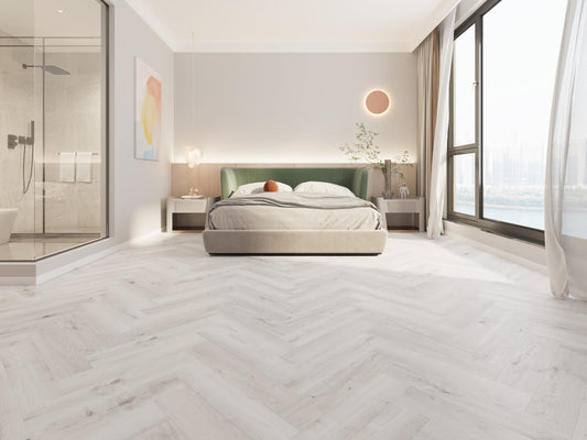 PEWTER DRYBACK HERRINGBONE